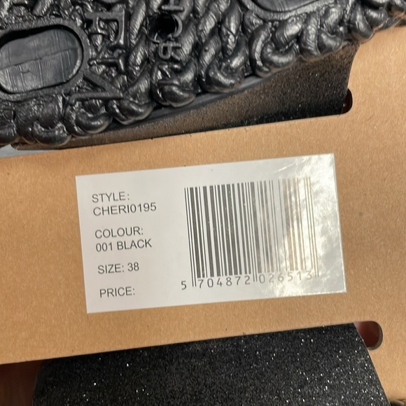 Ilse Jacobsen Black Sandals - Picture 6 of 6